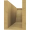 Ekena Millwork 6in. W x 8in. H x 24in. L Concord Woodgrain TimberThane Rafter Tail, Primed Tan RFTUR06X08X24CONRCPR - alternate 5